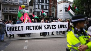 La cour d'appel confirme la légalité de l'interdiction de Palestine Action au Royaume-Uni