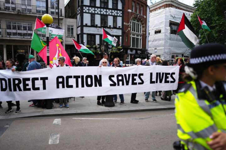 La cour d'appel confirme la légalité de l'interdiction de Palestine Action au Royaume-Uni