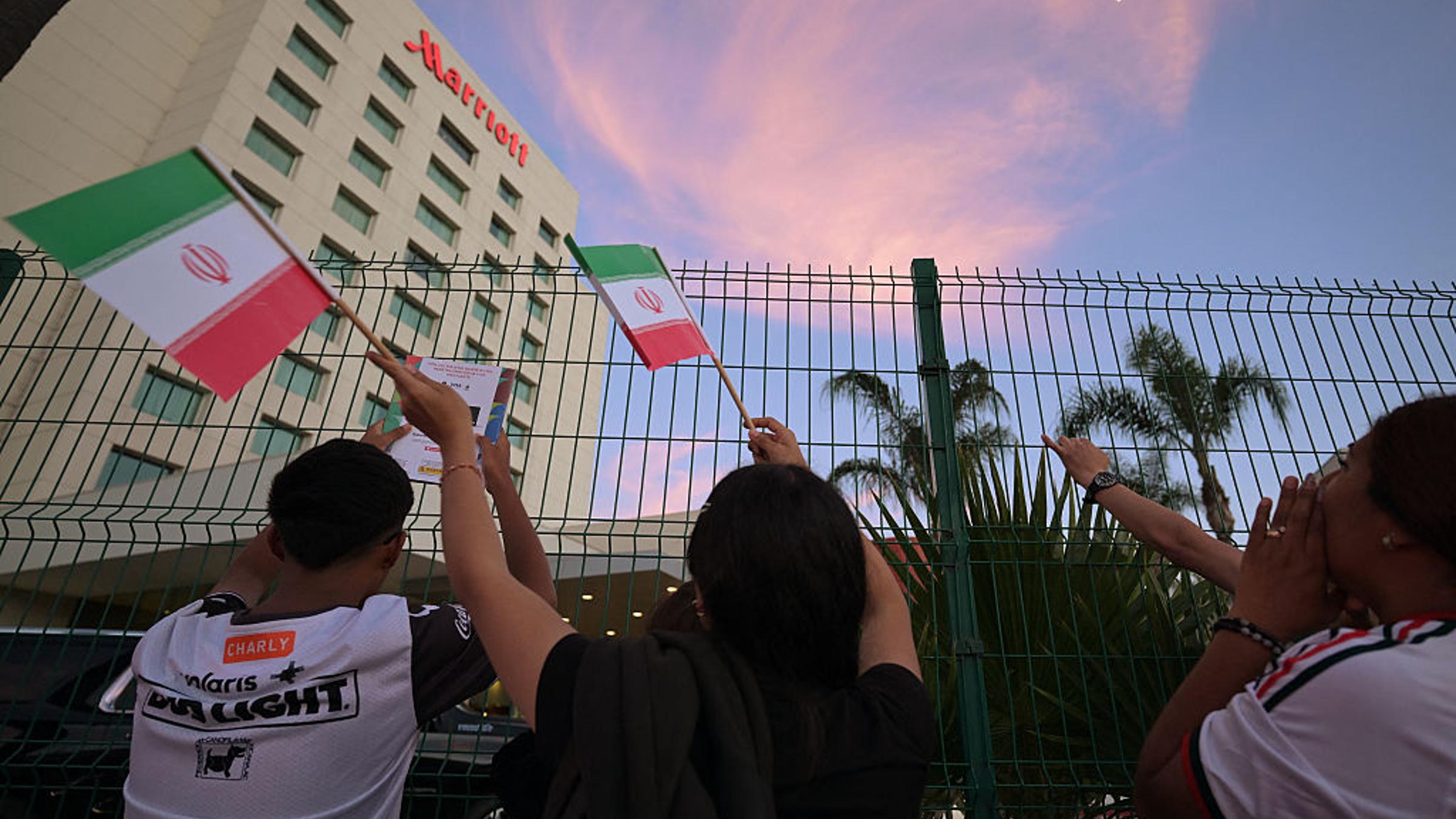 La fédération de football iranienne accuse les États-Unis de comportement discriminatoire et de restrictions injustes