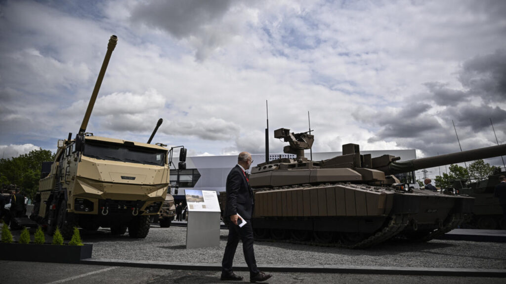 La France refuse la présentation d'armes offensives israéliennes à Eurosatory 2026