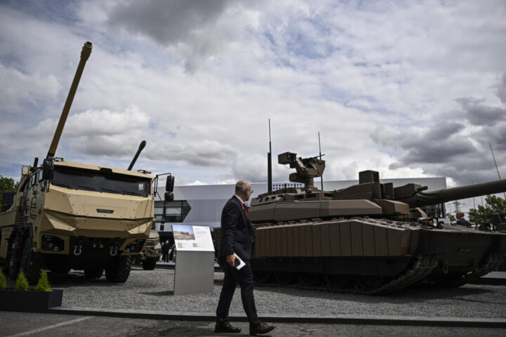 La France refuse la présentation d'armes offensives israéliennes à Eurosatory 2026
