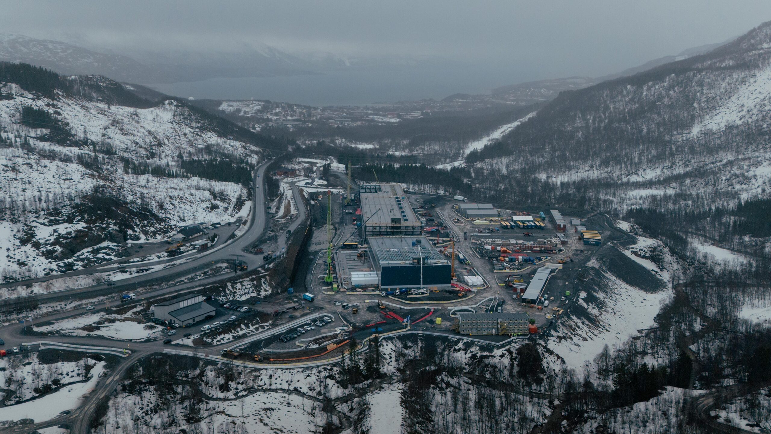 La montée en puissance d'Nscale, l'étoile montante des données en Norvège