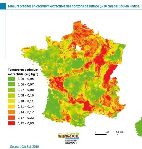 La pollution des sols en France : cadmium, pesticides et PFAS menacent la santé environnementale