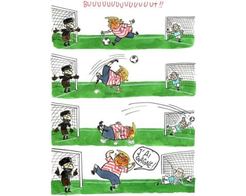 L'actualité illustrée : avec le protocole d'accord, Trump trahit Israël et un nouveau public américain découvre le football professionnel.