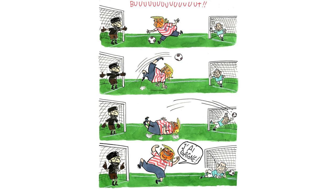 L'actualité illustrée : avec le protocole d'accord, Trump trahit Israël et un nouveau public américain découvre le football professionnel.