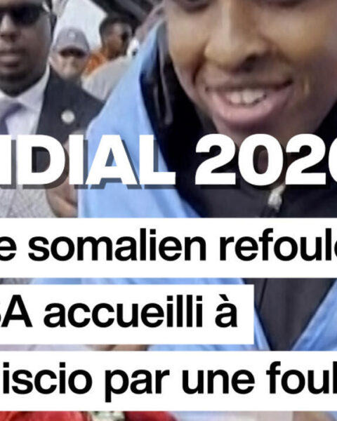 L'arbitre somalien expulsé des États-Unis chaleureusement accueilli par la foule à Mogadiscio, tandis qu'Haïti fait son retour à la Coupe du Monde après 52 ans.