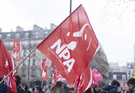 Le NPA-l'Anticapitaliste soutient Jean-Luc Mélenchon pour l'élection présidentielle de 2027