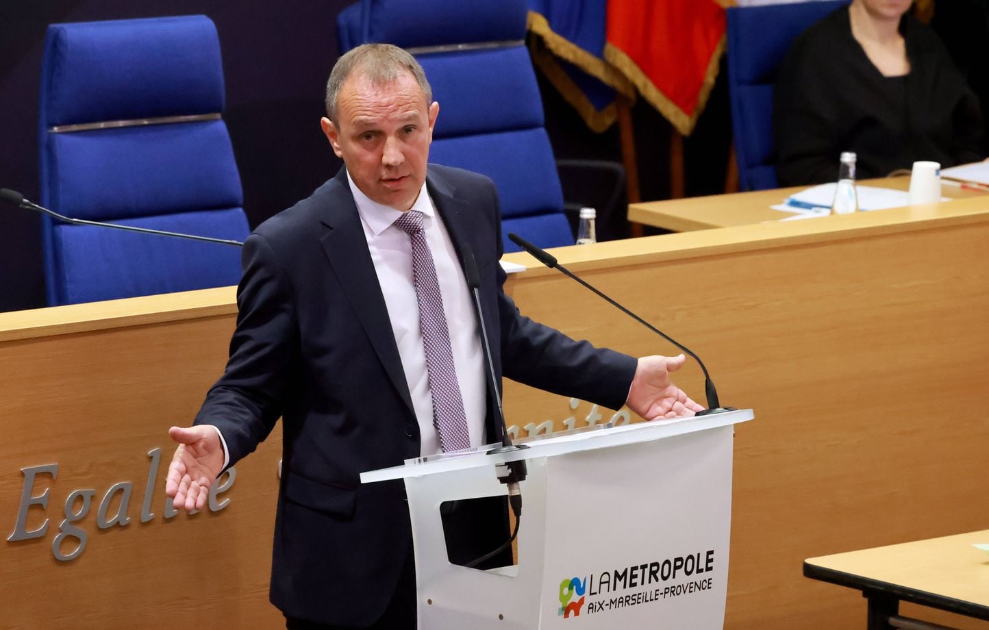 Le préfet des Bouches-du-Rhône approuve le budget 2026 de la métropole Aix-Marseille-Provence sous tutelle