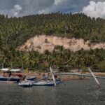 Le séisme meurtrier aux Philippines élève les fonds marins de 2 m et expose des zones côtières