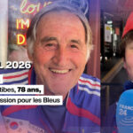 Léon et Clément d'Antibes : Unis par le même rêve à 68 ans d'intervalle en suivant les Bleus durant la rencontre Tunisie - Pays-Bas en direct.