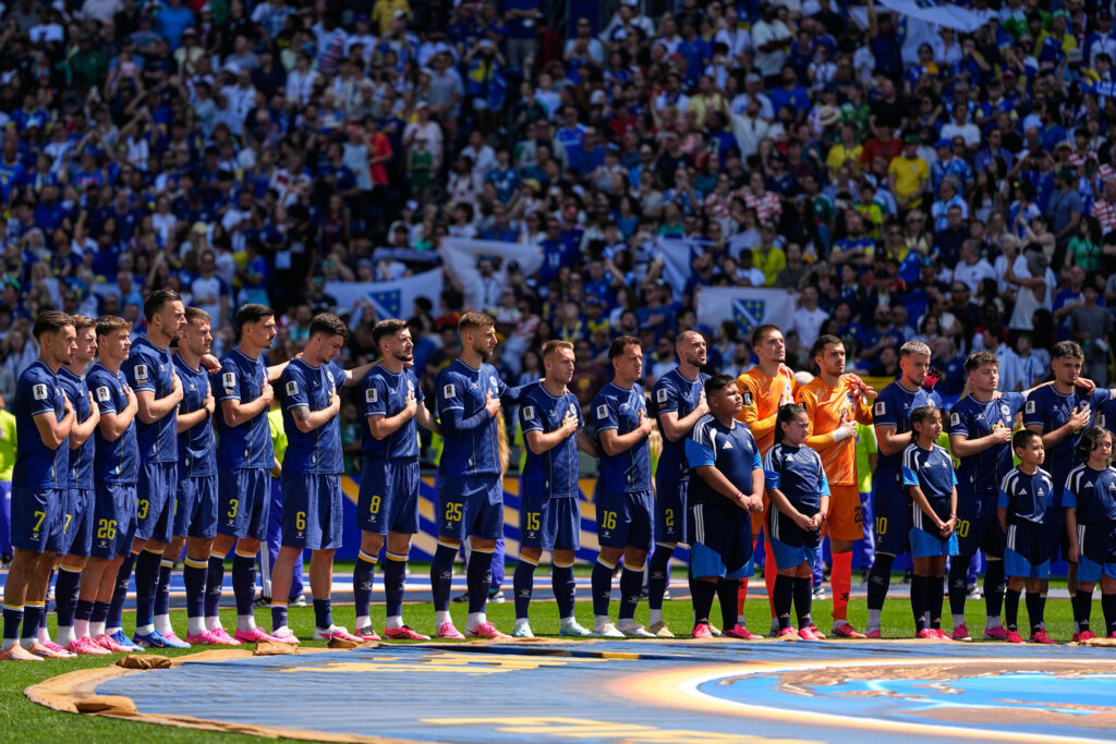 L'équipe de Bosnie-Herzégovine à la Coupe du Monde change déjà l'histoire du pays