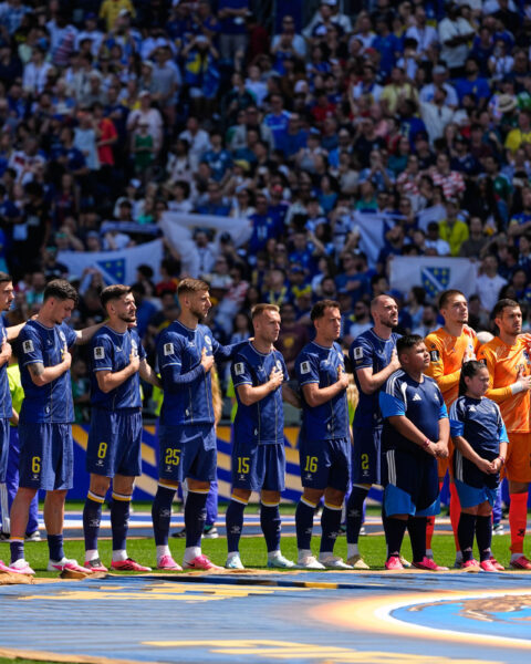 L'équipe de Bosnie-Herzégovine à la Coupe du Monde change déjà l'histoire du pays