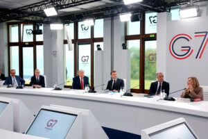 Les dirigeants du G7 appellent à un "cessez-le-feu immédiat" au Liban tout en saluant l'accord de paix entre les États-Unis et l'Iran