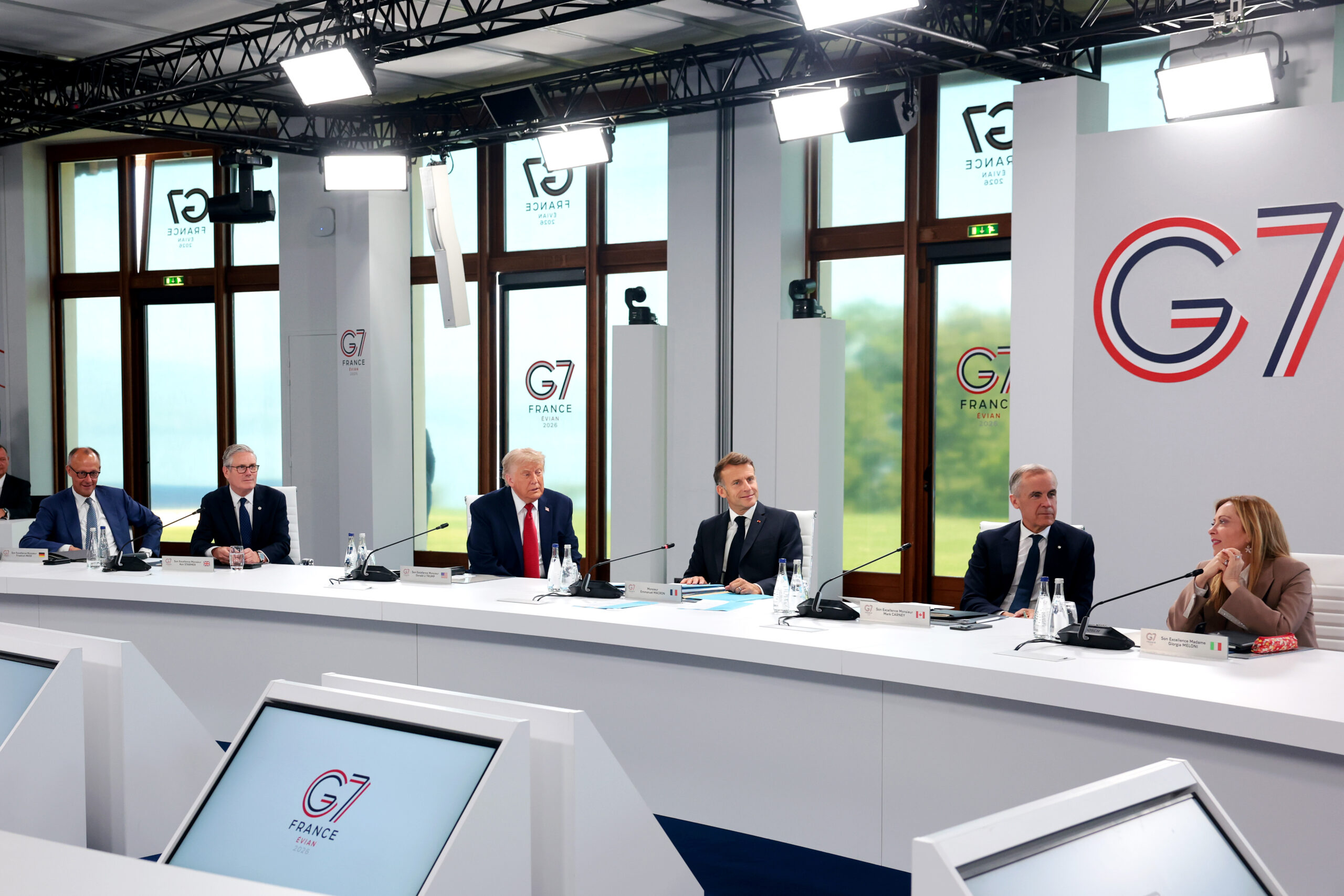 Les dirigeants du G7 appellent à un "cessez-le-feu immédiat" au Liban tout en saluant l'accord de paix entre les États-Unis et l'Iran