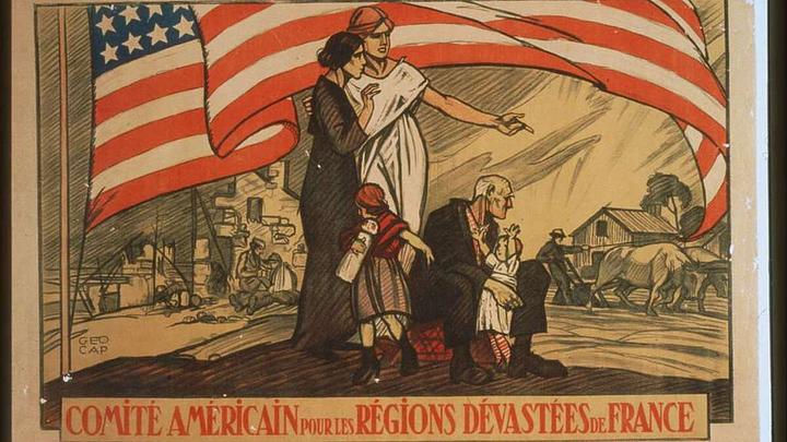 Les femmes américaines qui ont soutenu la France et ses orphelins après la Première Guerre mondiale