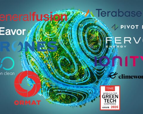 Les meilleurs entreprises de GreenTech au monde en 2026 selon TIME et Statista