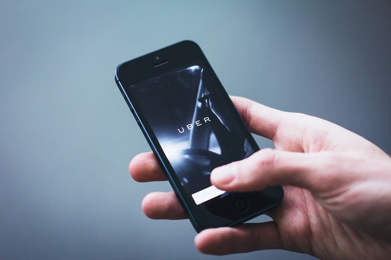 Les objets les plus couramment oubliés par les passagers d'Uber dans les voitures.