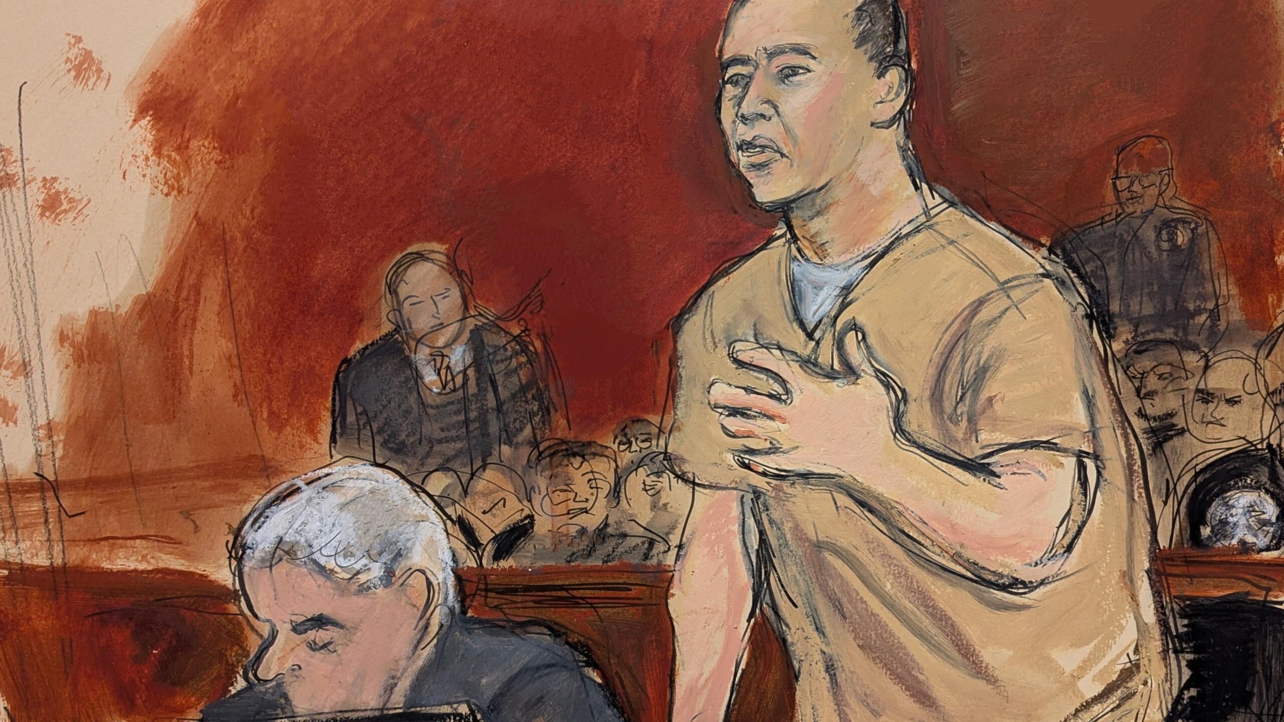L'homme d'affaires chinois Guo Wengui condamné à 30 ans de prison pour fraude à un milliard de dollars