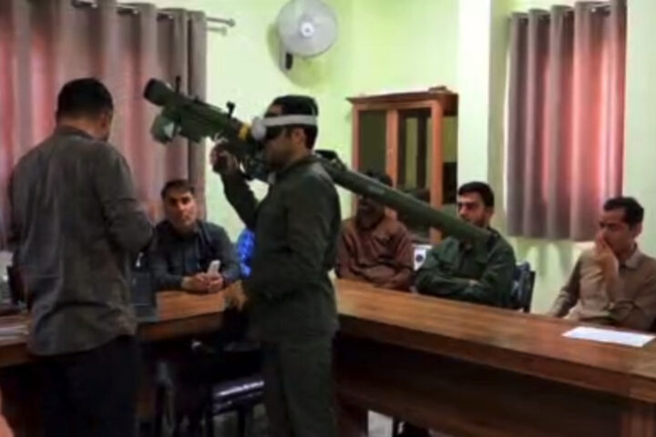 L'Iran forme intensivement les paramilitaires Bassidj à l'utilisation de MANPADS face aux menaces aériennes américaines et israéliennes