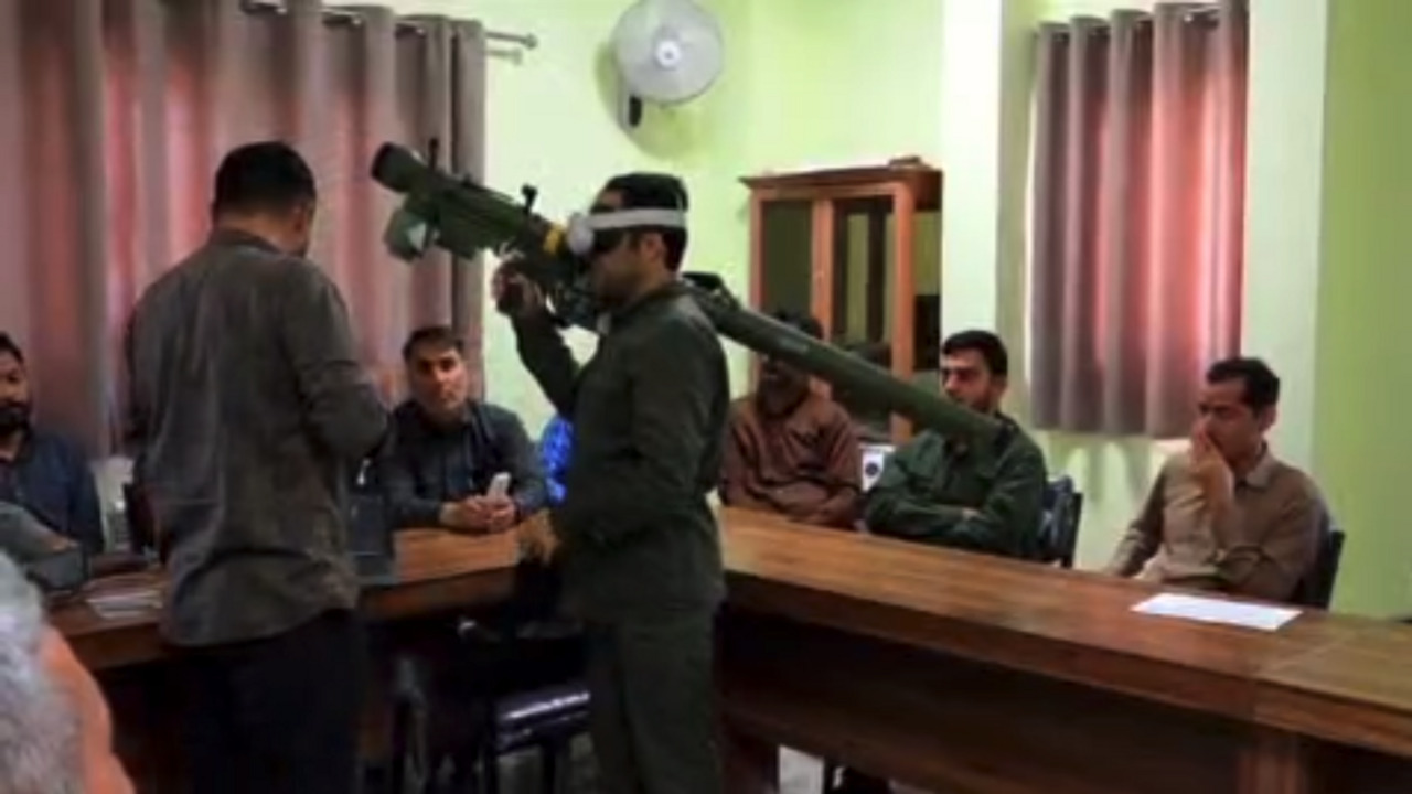 L'Iran forme intensivement les paramilitaires Bassidj à l'utilisation de MANPADS face aux menaces aériennes américaines et israéliennes