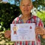 Loire. Un donneur de sang donne plus de 100 fois et souligne l'importance de son acte