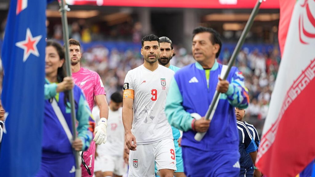 L’ombre de la guerre des États-Unis plane sur la Coupe du monde de l'Iran