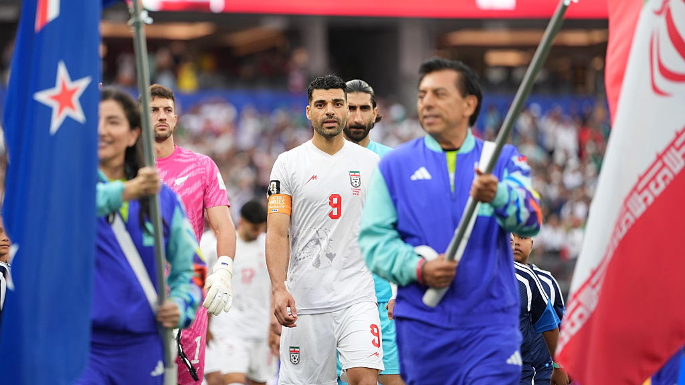 L’ombre de la guerre des États-Unis plane sur la Coupe du monde de l'Iran