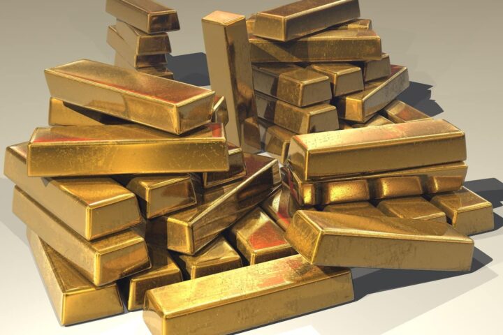 L'or descend sous les 4000 dollars, un niveau inédit depuis novembre.