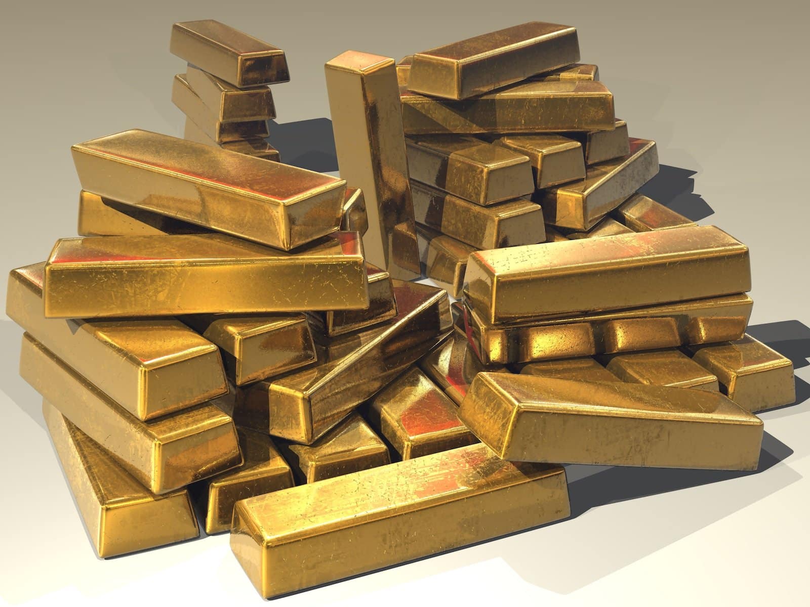 L'or descend sous les 4000 dollars, un niveau inédit depuis novembre.