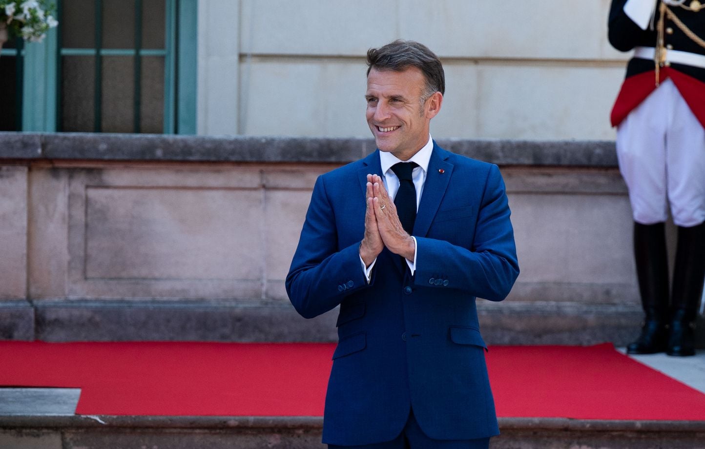 Macron souligne l'ampleur du travail d'adaptation face à une canicule sans précédent en Europe