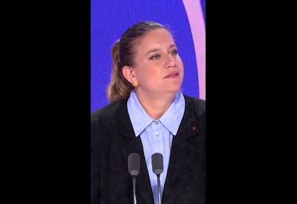Mathilde Panot évoque le détournement des expressions d'extrême droite par Jean-Luc Mélenchon
