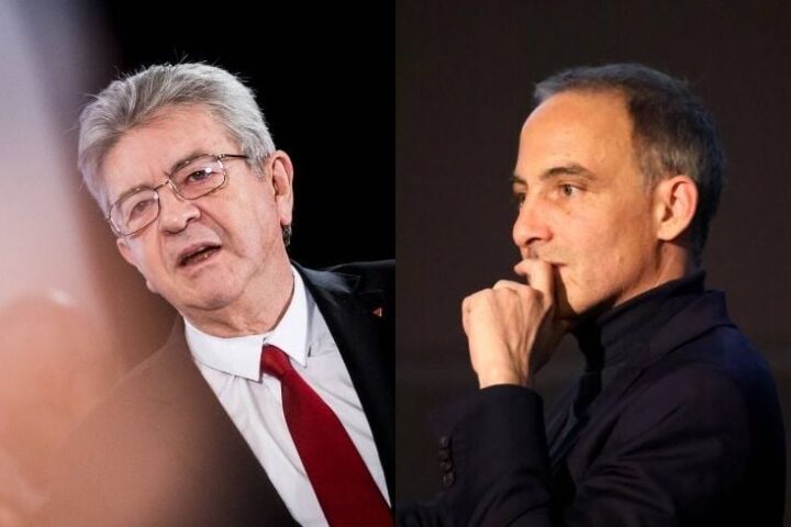 Mélenchon et Glucksmann à égalité derrière le RN et Philippe dans les sondages pour la présidentielle 2027