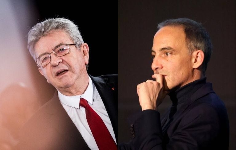 Mélenchon et Glucksmann à égalité derrière le RN et Philippe dans les sondages pour la présidentielle 2027