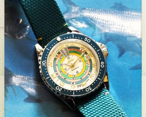 Mido Decompression 1961 : Une horloge emblématique revisitée.