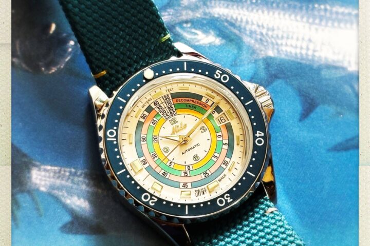 Mido Decompression 1961 : Une horloge emblématique revisitée.