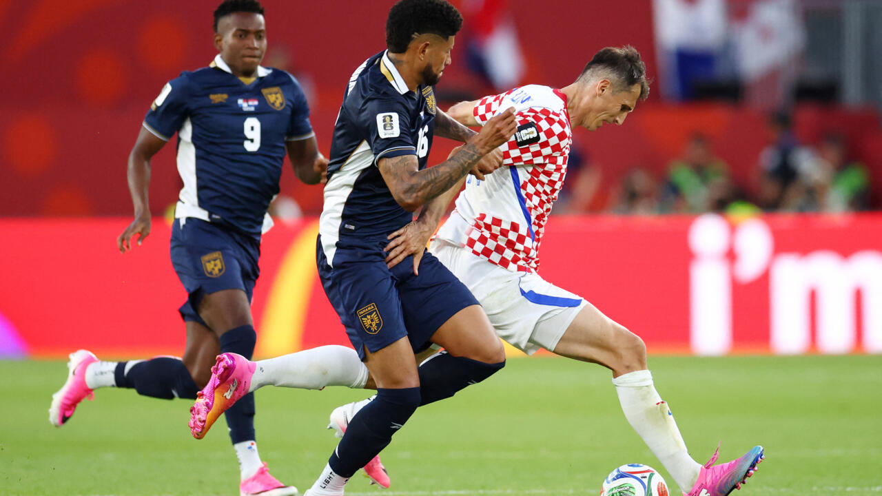 Mondial 2026 : la Croatie se relance difficilement contre le Panama