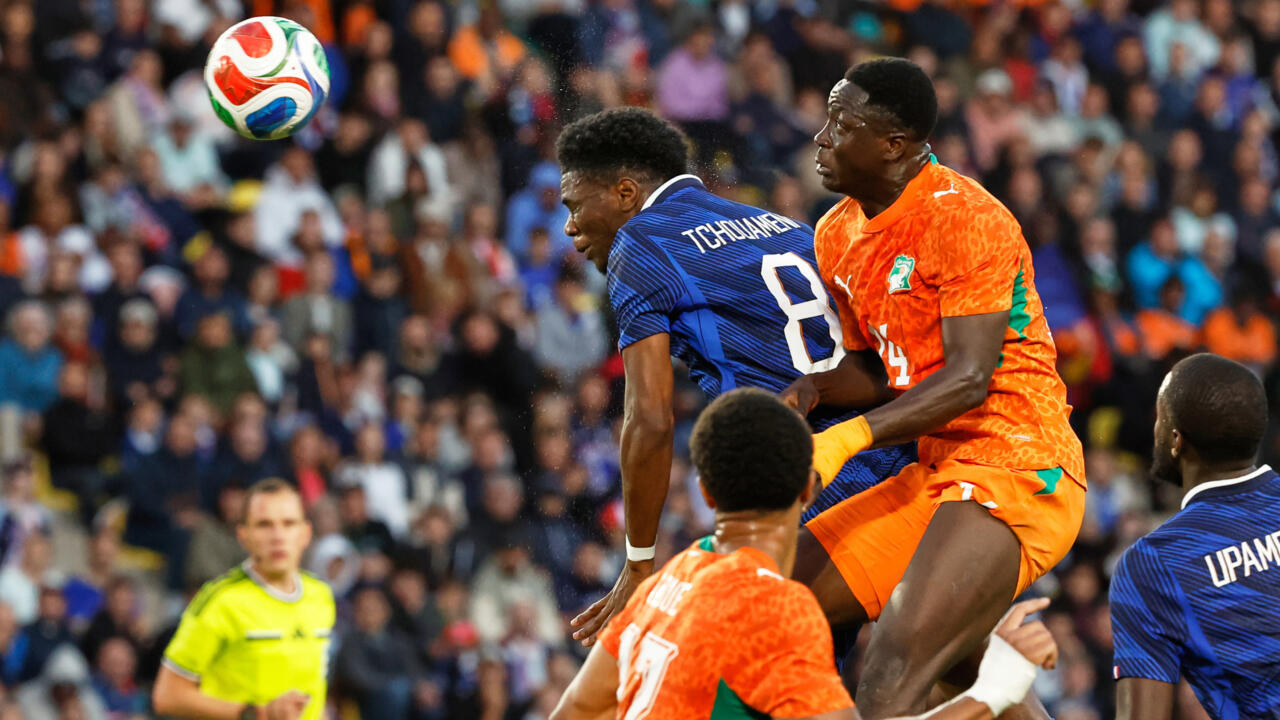Mondial 2026 : la France s'incline contre la Côte d'Ivoire lors de son premier match de préparation.