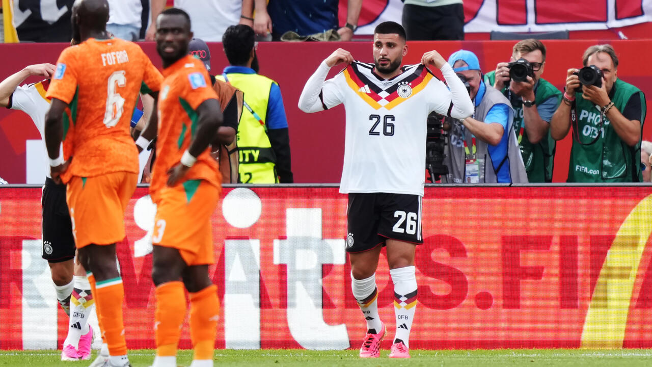 Mondial 2026 : l'Allemagne triomphe de la Côte d'Ivoire après un match captivant