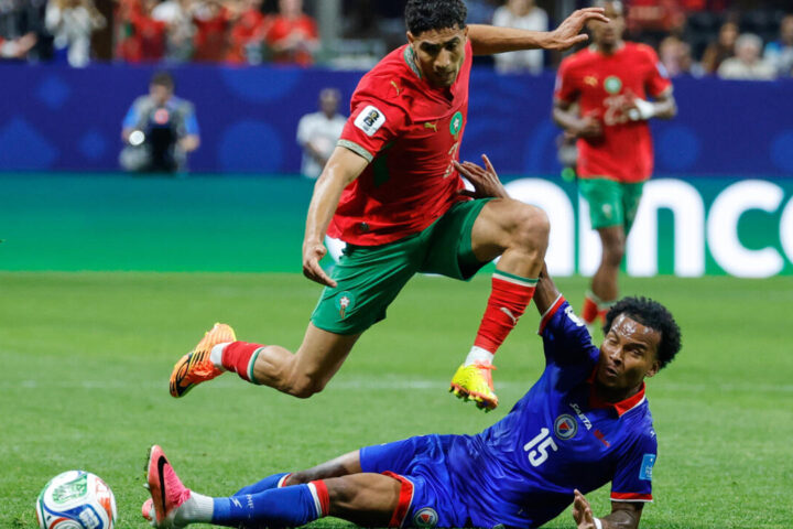 Mondial 2026 : le Maroc brille dans un match historique contre Haïti, le Brésil avance