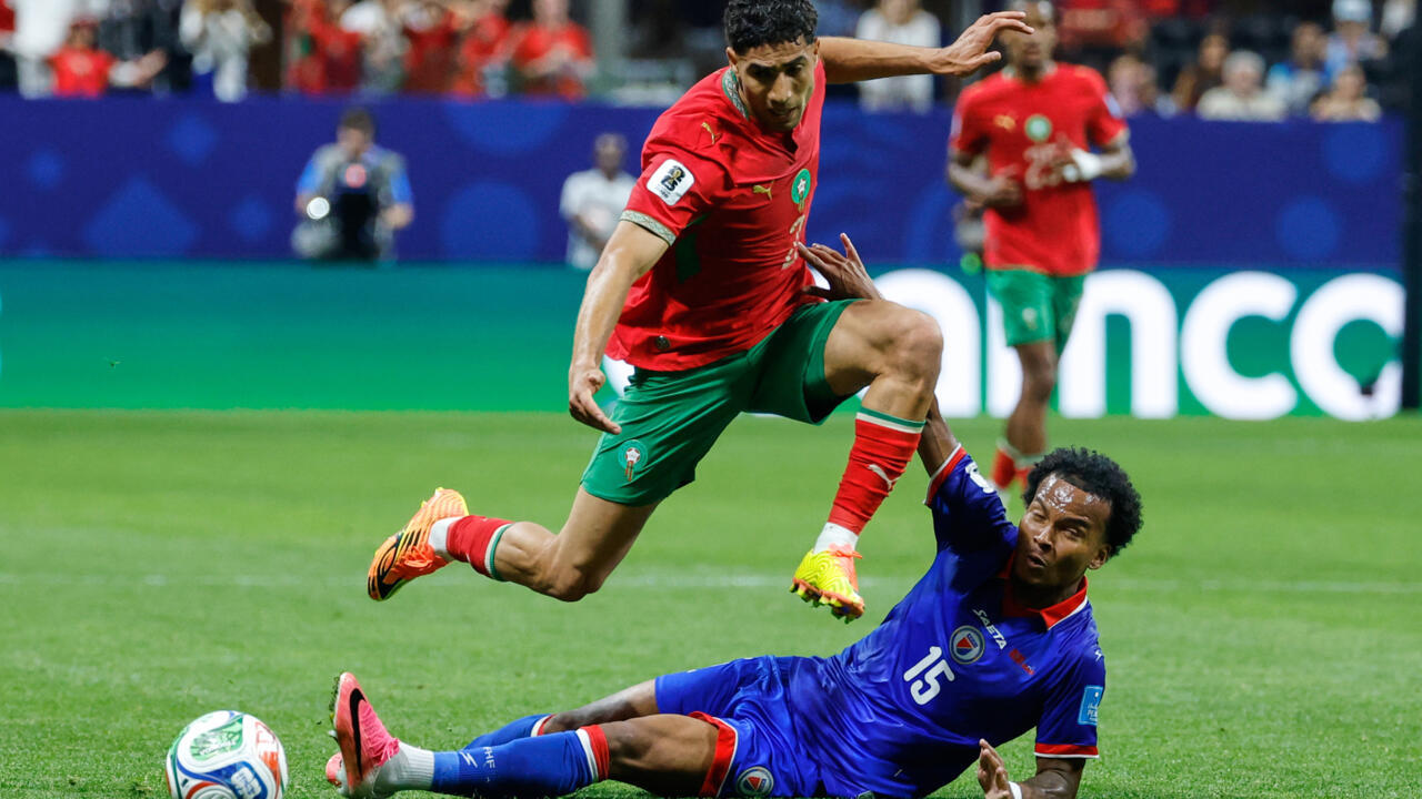 Mondial 2026 : le Maroc brille dans un match historique contre Haïti, le Brésil avance