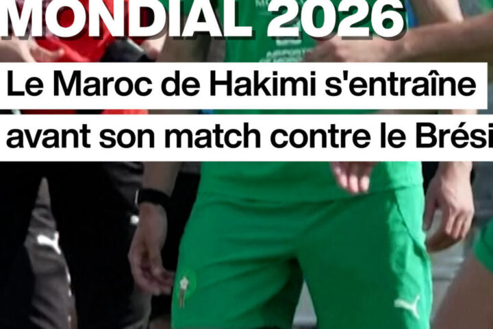 Mondial 2026 : le Maroc de Hakimi se prépare pour son match face au Brésil, des villes prennent des mesures contre la violence.