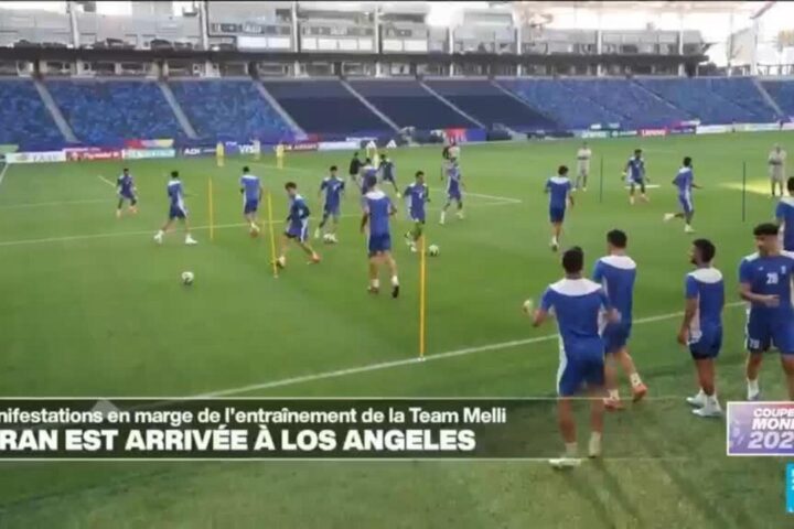 Mondial 2026 : l'équipe d'Iran a officiellement atterri à Los Angeles, tandis que l'Allemagne brille et la Tunisie s'enlise.