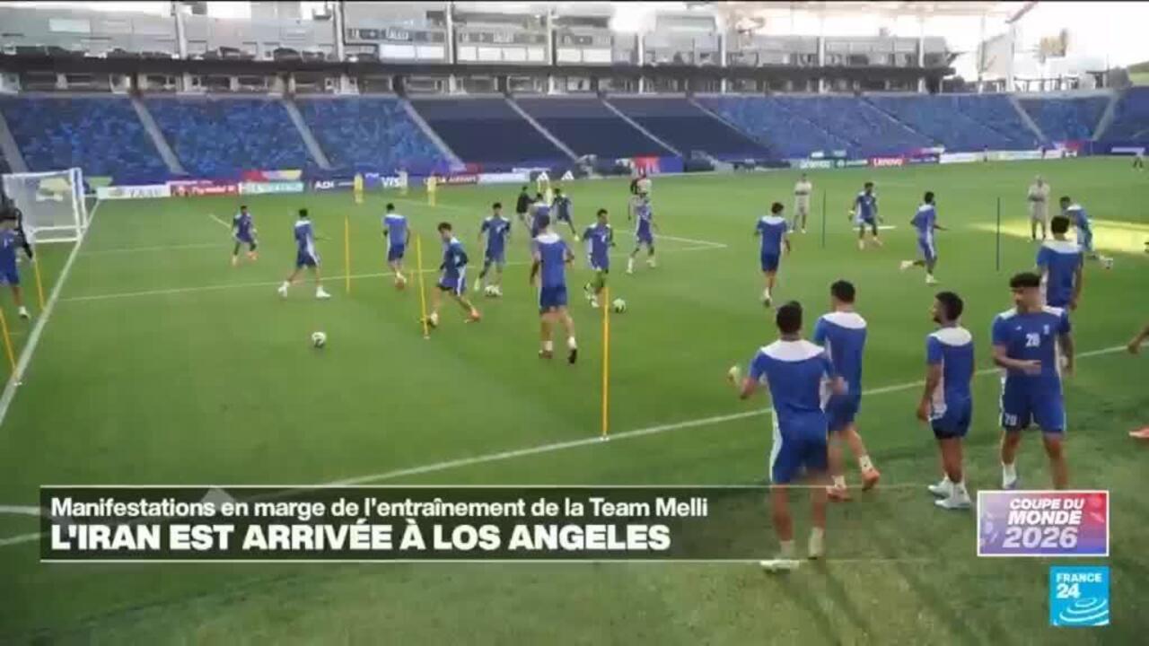 Mondial 2026 : l'équipe d'Iran a officiellement atterri à Los Angeles, tandis que l'Allemagne brille et la Tunisie s'enlise.