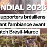 Mondial 2026 : Les supporters brésiliens apportent leur passion à Times Square à New York