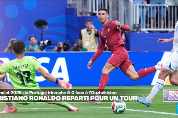 Mondial 2026 : Ronaldo brille, l’Angleterre rencontre des difficultés, la Croatie sécurise sa qualification