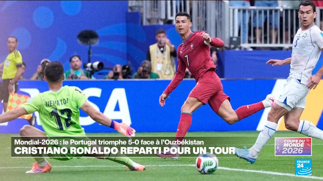 Mondial 2026 : Ronaldo brille, l’Angleterre rencontre des difficultés, la Croatie sécurise sa qualification