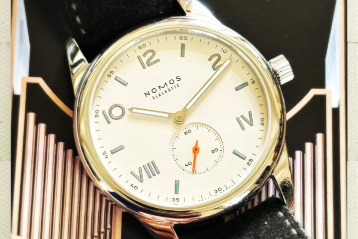 NOMOS Club Campus : l'élégance du premier chapitre dévoilée
