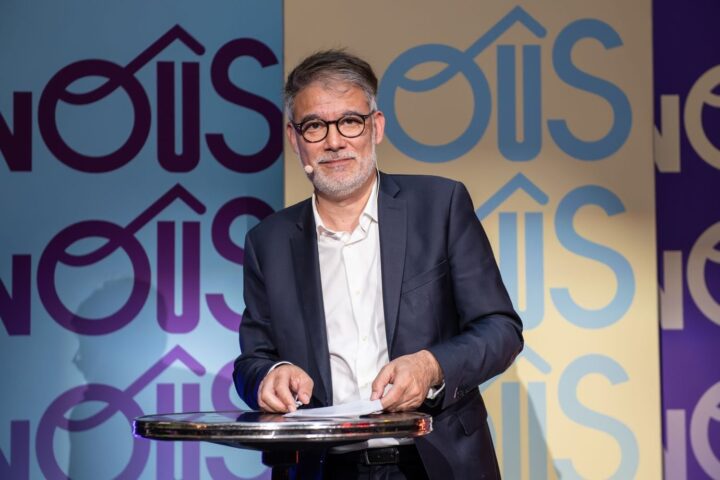 Olivier Faure présente une proposition de loi pour interdire l'importation de produits des colonies israéliennes