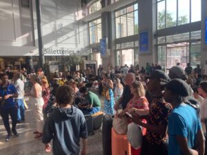 Paralysie totale à la gare Matabiau de Toulouse en raison de la dilatation des caténaires