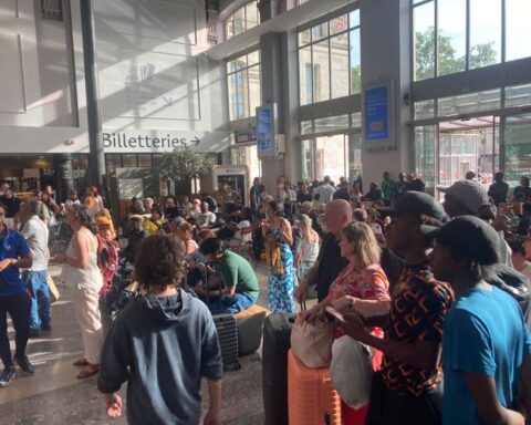 Paralysie totale à la gare Matabiau de Toulouse en raison de la dilatation des caténaires